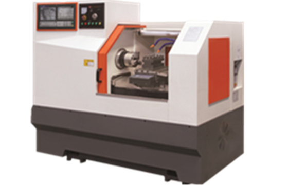 鋳鉄は任意 4 時で CNC の旋盤機械をコンピュータ化しました-電気用具を置いて下さい