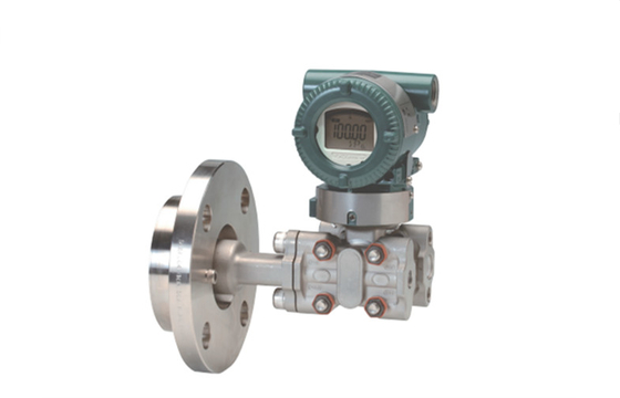 フランジは水位のトランスデューサー EJX210A 信号 Characterizer を取付けました