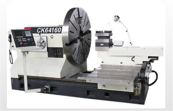 回転 CNC の直面旋盤/自動旋盤は横を機械で造ります